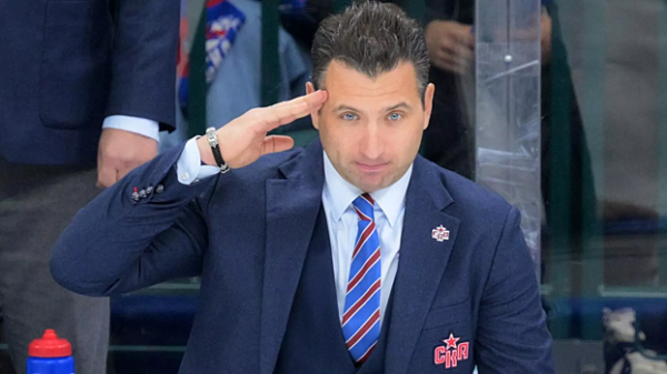 Ротенберг уволил тренера клуба МХЛ «Красная Машина-Юниор» Ротенберг уволил тренера клуба МХЛ «Красная Машина-Юниор»