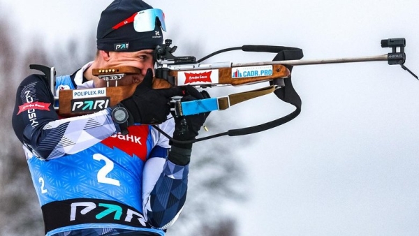 Биатлонист Латыпов выиграл спринт на этапе Кубка России в Тюмени