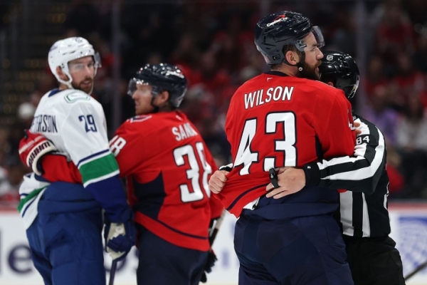 Регулярный чемпионат НХЛ-2025/2026, Вашингтон проиграл Ванкуверу, Овечкин не забил, судейский скандал, обзор, видео Регулярный чемпионат НХЛ-2025/2026, Вашингтон проиграл Ванкуверу, Овечкин не забил, судейский скандал, обзор, видео