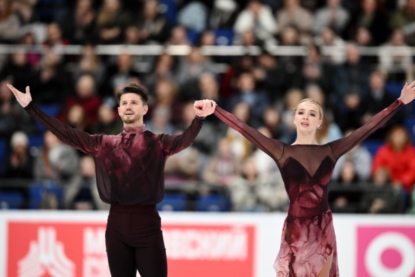 Интервью с Александрой Степановой и Иваном Букиным: отказ в нейтральном статусе, Олимпиада, конкуренция Интервью с Александрой Степановой и Иваном Букиным: отказ в нейтральном статусе, Олимпиада, конкуренция