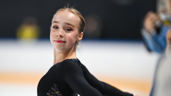 Новая короткая программа Двоеглазовой поставлена под песню Индилы Derniere Danse Новая короткая программа Двоеглазовой поставлена под песню Индилы Derniere Danse