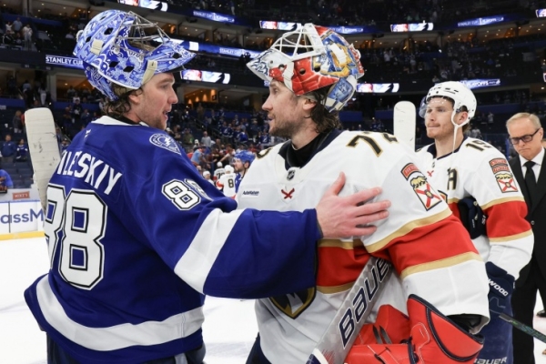 Тампа-Бэй — Флорида — 3:6, обзор матча, пантеры вышли во второй раунд, Кучеров три года не забивает в плей-офф НХЛ, видео Тампа-Бэй — Флорида — 3:6, обзор матча, пантеры вышли во второй раунд, Кучеров три года не забивает в плей-офф НХЛ, видео