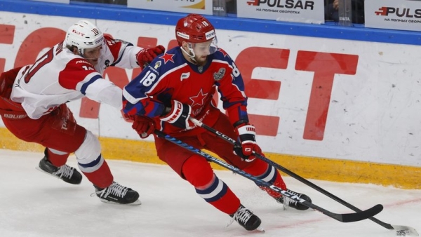 ЦСКА продлил контракт с защитником Николаем Макаровым ЦСКА продлил контракт с защитником Николаем Макаровым