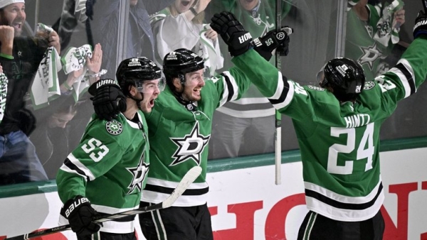 «Даллас» сотворил мощнейший камбэк и вышел во второй раунд! Маккиннон и Ничушкин — за бортом плей-офф «Даллас» сотворил мощнейший камбэк и вышел во второй раунд! Маккиннон и Ничушкин — за бортом плей-офф