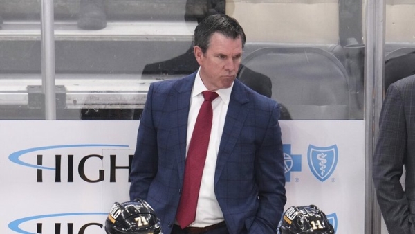 Салливан стал главным тренером «Нью-Йорк Рейнджерс» Салливан стал главным тренером «Нью-Йорк Рейнджерс»