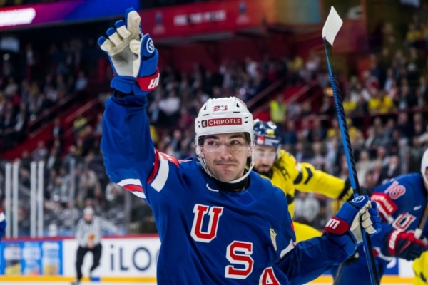 США — Швеция — 6:2, обзор полуфинала ЧМ-2025 по хоккею, видео голов США — Швеция — 6:2, обзор полуфинала ЧМ-2025 по хоккею, видео голов