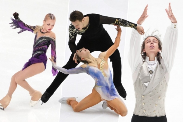 Программы фигуристов на олимпийский сезон: что поставили Гуменник, Семененко, Костылева, Сакамото, Муравьёва Программы фигуристов на олимпийский сезон: что поставили Гуменник, Семененко, Костылева, Сакамото, Муравьёва