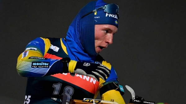 Шведский биатлонист опроверг слухи о ненависти к россиянам Шведский биатлонист опроверг слухи о ненависти к россиянам