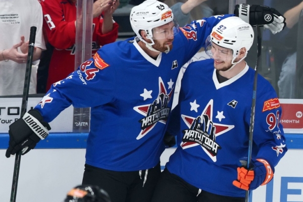 Матч года — 2025, Звёзды НХЛ — Звёзды КХЛ — 15:3, обзор матча, видео, хет-трик Подколзина, лакросс-гол Мичкова Матч года — 2025, Звёзды НХЛ — Звёзды КХЛ — 15:3, обзор матча, видео, хет-трик Подколзина, лакросс-гол Мичкова