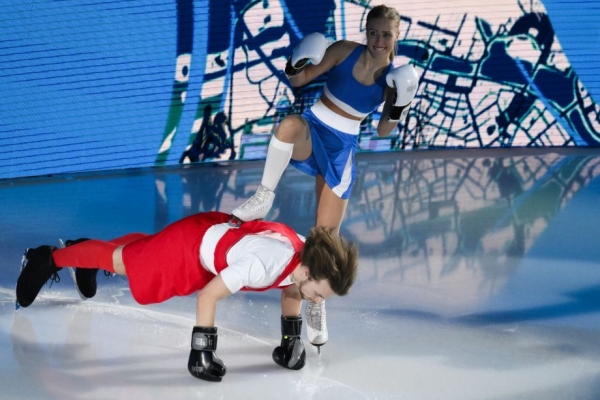 Екатерина Миронова и Евгений Устенко: интервью про работу в паре, сколько лет катаются вместе Екатерина Миронова и Евгений Устенко: интервью про работу в паре, сколько лет катаются вместе