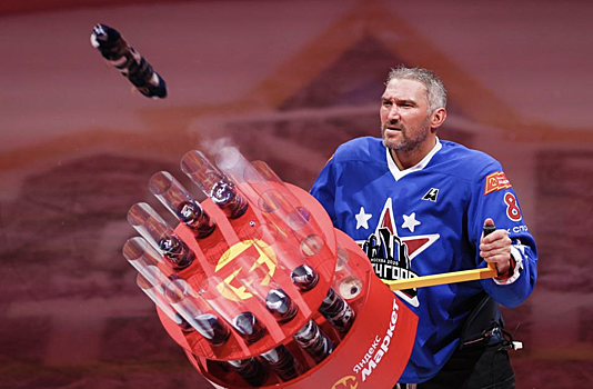 Овечкин прокомментировал слухи о возвращении в КХЛ через год Овечкин прокомментировал слухи о возвращении в КХЛ через год