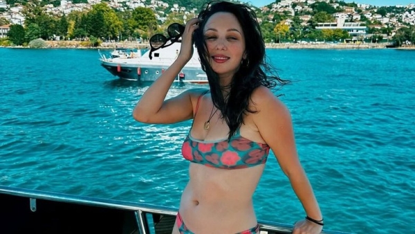 «Очень сексуально!» Фигуристка Туктамышева показала себя в бикини на отдыхе в Турции. Подписчики оценили «Очень сексуально!» Фигуристка Туктамышева показала себя в бикини на отдыхе в Турции. Подписчики оценили