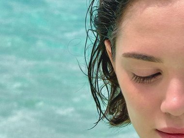 Медведева снялась в купальнике в океане Медведева снялась в купальнике в океане