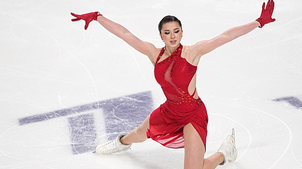 Российская тяжелоатлетка Груздова поддержала фигуристку Валиеву Российская тяжелоатлетка Груздова поддержала фигуристку Валиеву