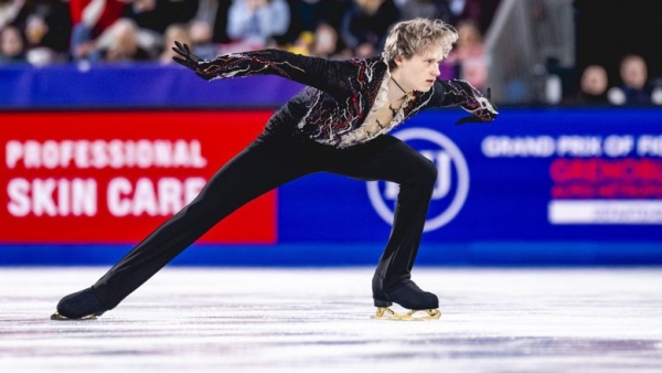 Илья Малинин сообщил, что тренирует пятерной прыжок и может вставить его в программу Илья Малинин сообщил, что тренирует пятерной прыжок и может вставить его в программу