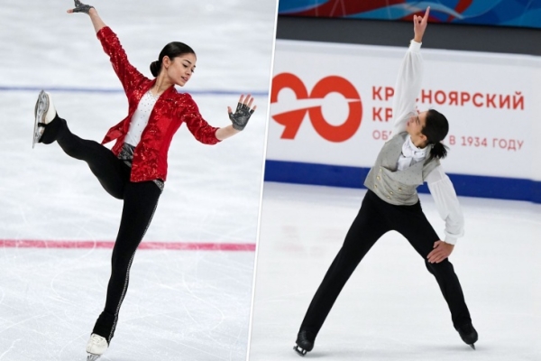 Какие программы у Аделии Петросян и Петра Гуменника, Пекин, российские фигуристы готовятся к первому международному турниру Какие программы у Аделии Петросян и Петра Гуменника, Пекин, российские фигуристы готовятся к первому международному турниру