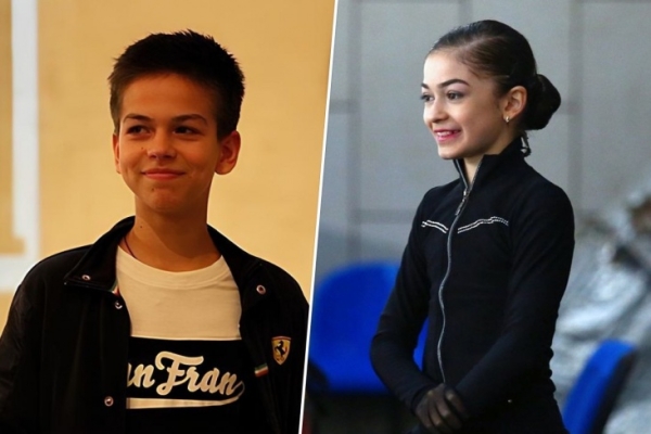 Детство Аделии Петросян и Петра Гуменника: мысли про Олимпиаду, выбор неспортивных профессий, попадание на отбор, Пекин Детство Аделии Петросян и Петра Гуменника: мысли про Олимпиаду, выбор неспортивных профессий, попадание на отбор, Пекин