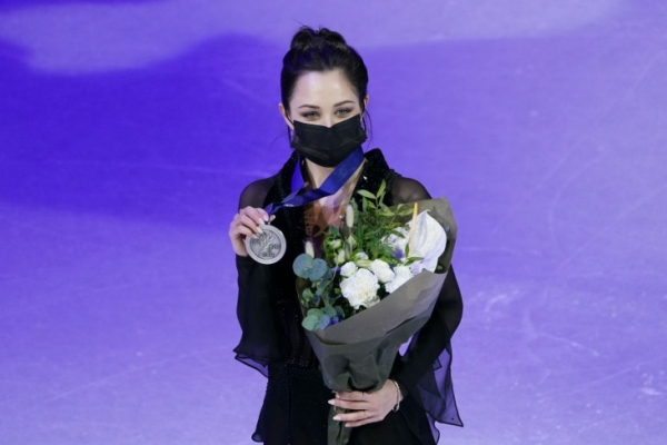 Серебро Туктамышевой на ЧМ-2021: путёвка через победу над Косторной, борьба с Трусовой и Щербаковой, сравнение с ЧМ-2015 Серебро Туктамышевой на ЧМ-2021: путёвка через победу над Косторной, борьба с Трусовой и Щербаковой, сравнение с ЧМ-2015