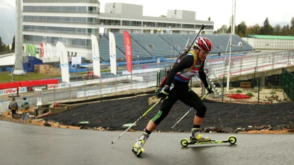 Терентьев и Фалеева победили в спринте на ЧР по лыжероллерам Терентьев и Фалеева победили в спринте на ЧР по лыжероллерам