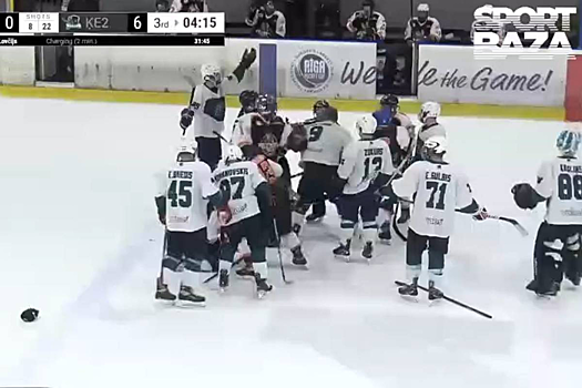 Появились подробности о драке во время хоккейного матча в Латвии из-за русского языка Появились подробности о драке во время хоккейного матча в Латвии из-за русского языка