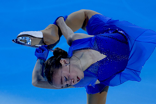 Двоеглазова выиграла короткую программу на мемориале Панина-Коломенкина — 2025 Двоеглазова выиграла короткую программу на мемориале Панина-Коломенкина — 2025