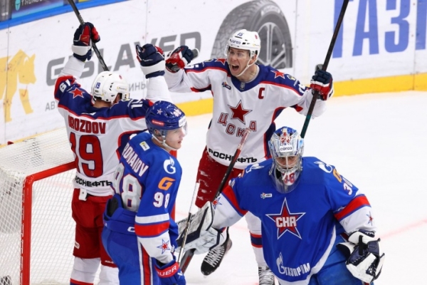 СКА – ЦСКА – 3:4, видео, голы, обзор матча регулярного чемпионата КХЛ, 22 октября 2025 года СКА – ЦСКА – 3:4, видео, голы, обзор матча регулярного чемпионата КХЛ, 22 октября 2025 года