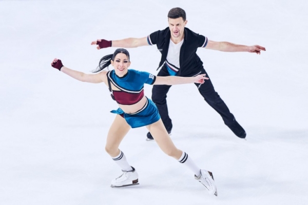 Итальянские фигуристы Шарлен Гиньяр и Марко Фаббри возмутились оценками на Гран-при: что случилось, судейство, причины Итальянские фигуристы Шарлен Гиньяр и Марко Фаббри возмутились оценками на Гран-при: что случилось, судейство, причины