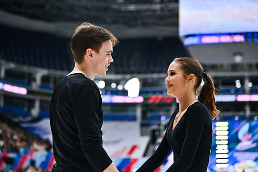 Чикмарёва и Янченков высказались о своём лидерстве по технике в короткой программе Чикмарёва и Янченков высказались о своём лидерстве по технике в короткой программе