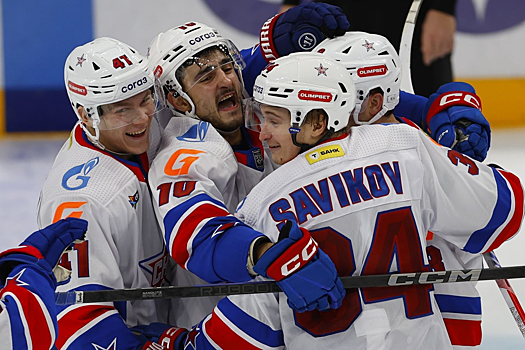 СКА с минимальным счётом обыграл «Авангард» в гостях СКА с минимальным счётом обыграл «Авангард» в гостях