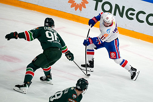 «Ак Барс» уверенно обыграл СКА в Казани «Ак Барс» уверенно обыграл СКА в Казани