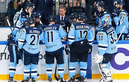 "Сибирь" прервала серию из 13 поражений в КХЛ, обыграв московское "Динамо" "Сибирь" прервала серию из 13 поражений в КХЛ, обыграв московское "Динамо"