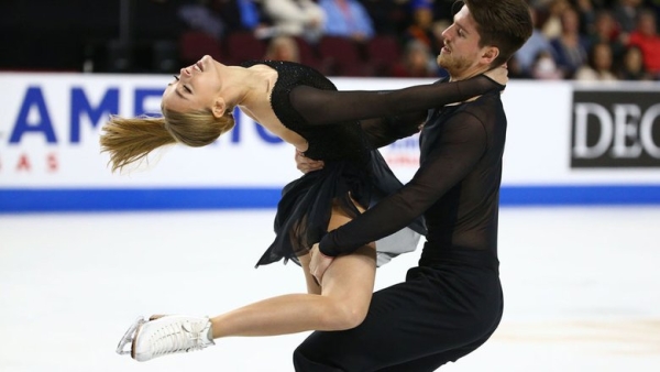 Степанова и Букин выиграли четвертый этап Гран-при России в танцах на льду Степанова и Букин выиграли четвертый этап Гран-при России в танцах на льду