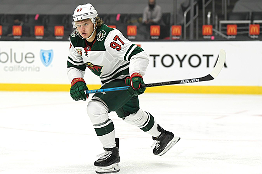 Капризов вышел на чистое первое место среди российских снайперов сезона НХЛ Капризов вышел на чистое первое место среди российских снайперов сезона НХЛ