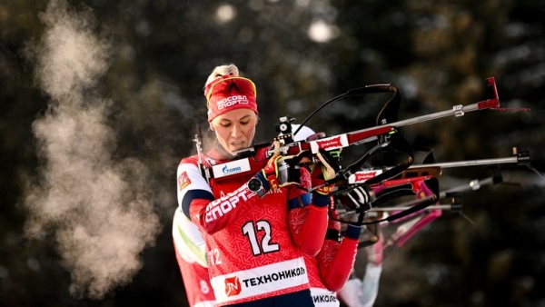 Резцова выиграла масс-старт на этапе Кубка России в Тюмени Резцова выиграла масс-старт на этапе Кубка России в Тюмени