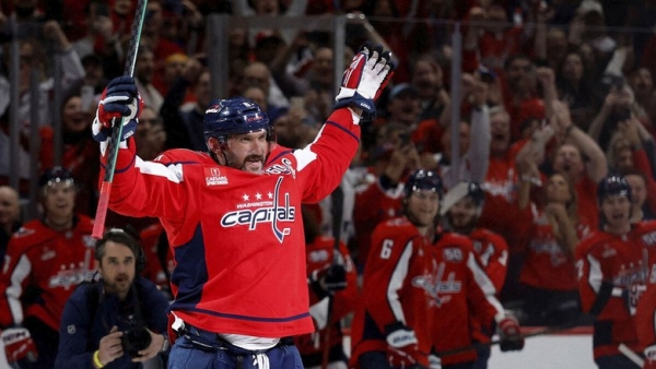 Овечкин вернулся к тренировкам после травмы Овечкин вернулся к тренировкам после травмы