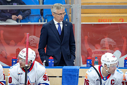 Игорь Ларионов прокомментировал победу СКА над московским «Динамо» Игорь Ларионов прокомментировал победу СКА над московским «Динамо»