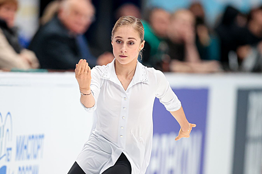 Фигуристка Горбачёва вернулась к тренировкам на льду после травмы Фигуристка Горбачёва вернулась к тренировкам на льду после травмы