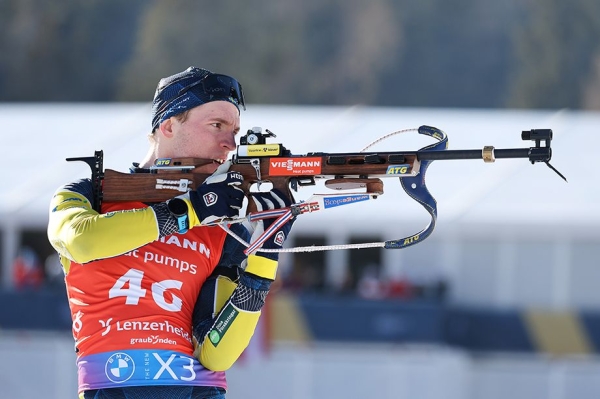 Кубок мира по биатлону — 2025/2026: Кентен Фийон Майе победил в мужской гонке преследования в Эстерсунде, Самуэльссон — второй Кубок мира по биатлону — 2025/2026: Кентен Фийон Майе победил в мужской гонке преследования в Эстерсунде, Самуэльссон — второй