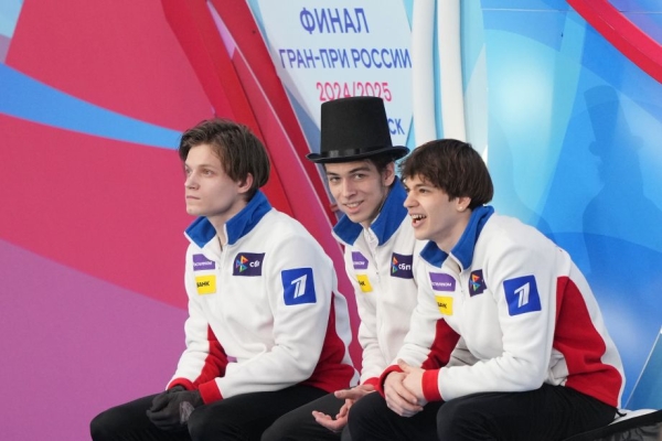 Пётр Гуменник и Владислав Дикиджи являются лучшими друзьями, борьба за Олимпиаду, квоты россиян Пётр Гуменник и Владислав Дикиджи являются лучшими друзьями, борьба за Олимпиаду, квоты россиян