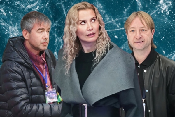 Лучший тренер сезона-2024/2025, рейтинг Чемпионата: Тутберидзе, Плющенко, Мишин, Урманов, Татауров, Малинина и Скорняков Лучший тренер сезона-2024/2025, рейтинг Чемпионата: Тутберидзе, Плющенко, Мишин, Урманов, Татауров, Малинина и Скорняков