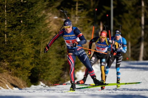 Норвегия победила в мужской эстафете на этапе Кубка мира по биатлону — 2025/2026 в Хохфильцене, Франция стала второй Норвегия победила в мужской эстафете на этапе Кубка мира по биатлону — 2025/2026 в Хохфильцене, Франция стала второй