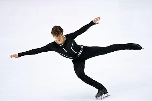 «Я уже пробовал». Дикиджи ответил, будет ли вставлять в программу пятерной прыжок «Я уже пробовал». Дикиджи ответил, будет ли вставлять в программу пятерной прыжок