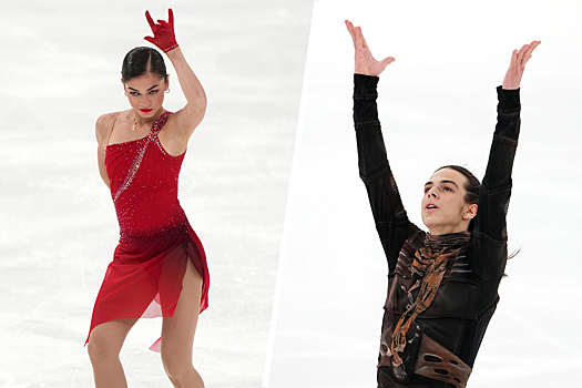 Украина потребовала отстранить фигуристов Петросян и Гуменника от ОИ-2026 Украина потребовала отстранить фигуристов Петросян и Гуменника от ОИ-2026