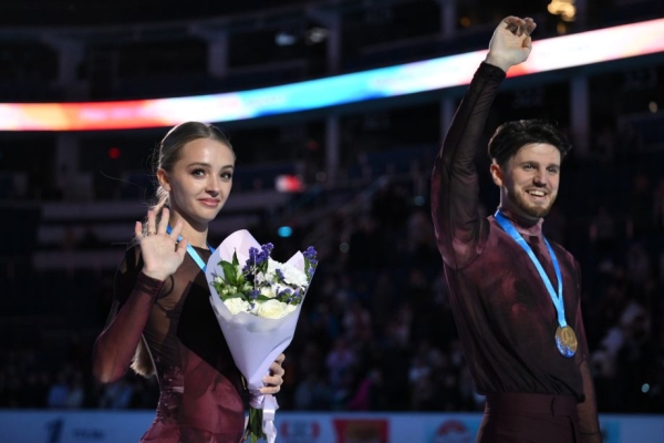 Интервью с Александрой Степановой и Иваном Букиным: отказ в нейтральном статусе, Олимпиада, конкуренция Интервью с Александрой Степановой и Иваном Букиным: отказ в нейтральном статусе, Олимпиада, конкуренция