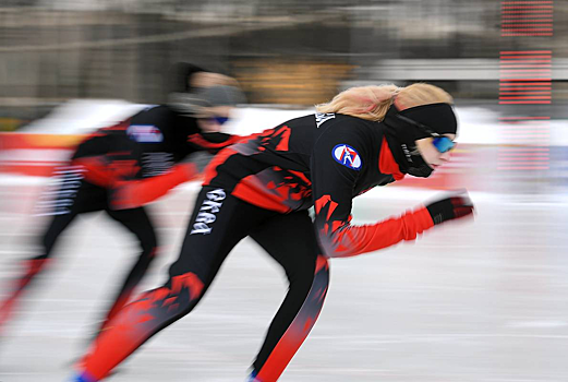 Российская конькобежка отобралась на Олимпиаду Российская конькобежка отобралась на Олимпиаду