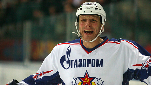 Бывший игрок сборной России признался в алкоголизме Бывший игрок сборной России признался в алкоголизме