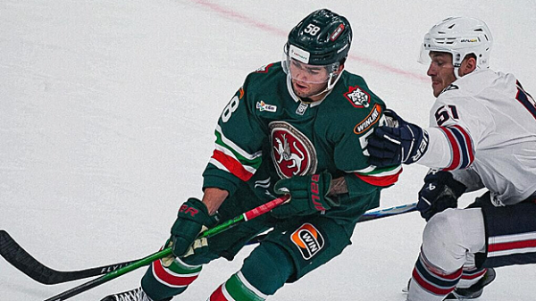 «Ак Барс» победил «Нефтехимик» в товарищеском матче «Ак Барс» победил «Нефтехимик» в товарищеском матче