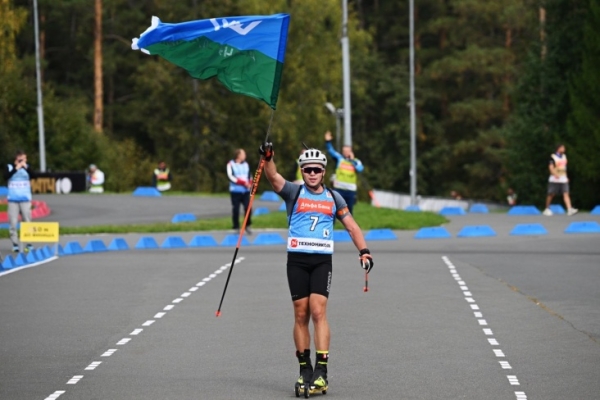Летний чемпионат России по биатлону — 2025, мужская эстафета, результаты, подробности, Серохвостов, Латыпов, Халили Летний чемпионат России по биатлону — 2025, мужская эстафета, результаты, подробности, Серохвостов, Латыпов, Халили