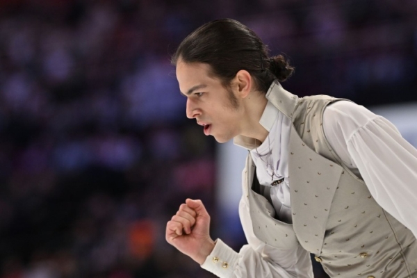 Прорыв Гуменника на Гран-при России в Омске, признание иностранцев, стажировка у Арутюняна в США перед Олимпиадой Прорыв Гуменника на Гран-при России в Омске, признание иностранцев, стажировка у Арутюняна в США перед Олимпиадой