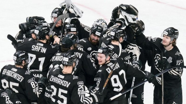 «Трактор» обыграл «Амур» в матче КХЛ «Трактор» обыграл «Амур» в матче КХЛ